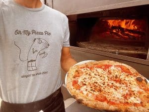 Pizza vendor